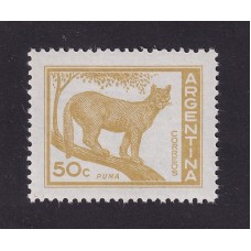 ARGENTINA 1959 GJ 1125B ESTAMPILLA NUEVA MINT U$ 2